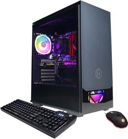 img 4 attached to 💻 CyberpowerPC Gamer Master Gaming PC, AMD Ryzen 5 3600 3.6GHz, 16GB DDR4, GeForce GTX 1650 Super 4GB, 500GB NVMe SSD, 1TB HDD, WiFi Enabled & Win 10 Home (GMA890A)
