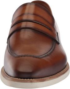 img 3 attached to 🍯 Honey Mezlan Men's Castor Loafer