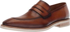 img 4 attached to 🍯 Honey Mezlan Men's Castor Loafer