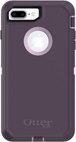 img 4 attached to 💜 New OtterBox DEFENDER SERIES Case for iPhone 8 PLUS &amp; iPhone 7 PLUS in Purple Nebula (Winsome Orchid/Night Purple) - Retail Packaging