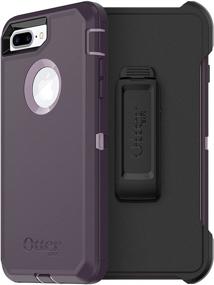 img 3 attached to 💜 New OtterBox DEFENDER SERIES Case for iPhone 8 PLUS &amp; iPhone 7 PLUS in Purple Nebula (Winsome Orchid/Night Purple) - Retail Packaging