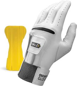 img 2 attached to 🏌️ Enhance Your Golf Swing with SKLZ Men's Smart Glove Left Hand Golf Glove