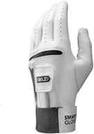 🏌️ enhance your golf swing with sklz men's smart glove left hand golf glove logo