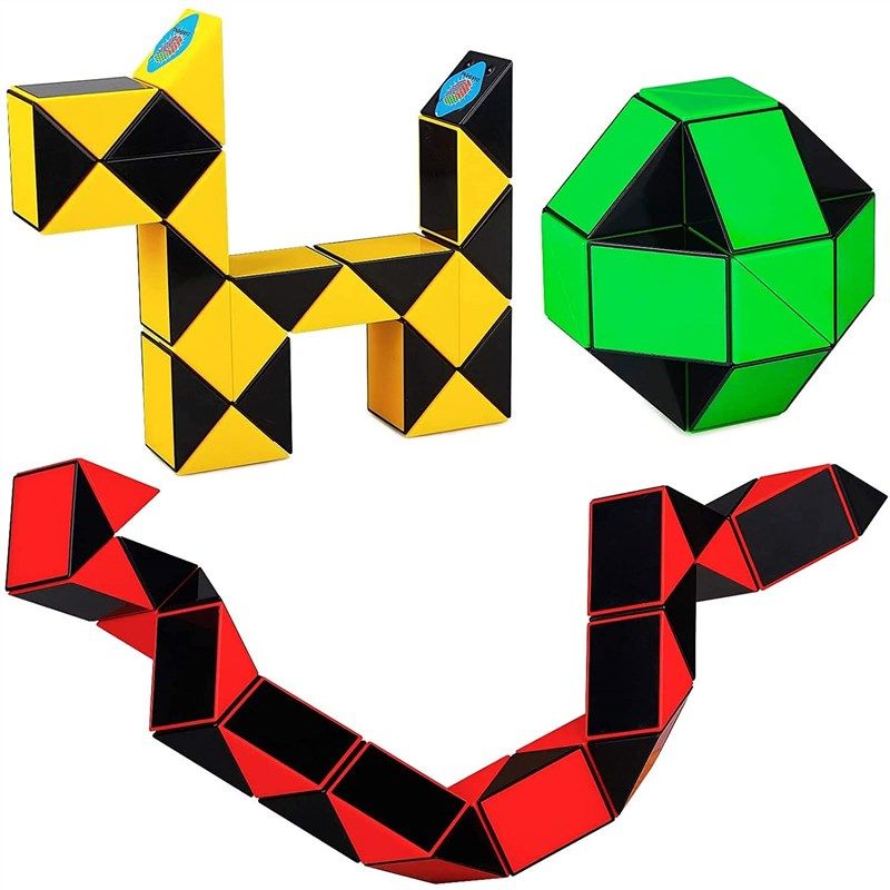 ganowo puzzle wedges fidget sensory 로고