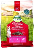 🐰 oxbow bunny basics - young rabbit food with alfalfa hay - 5 lbs: optimal nutrition for growing rabbits logo