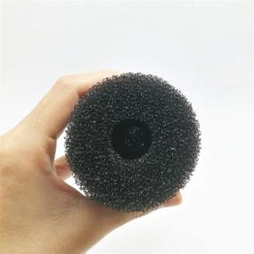 img 2 attached to EKUEY 5.9-Inch Large Prefilter Sponge Foam Replacement Filtration Kit for Pond, Aquarium, and Fish Tank