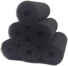 img 4 attached to EKUEY 5.9-Inch Large Prefilter Sponge Foam Replacement Filtration Kit for Pond, Aquarium, and Fish Tank