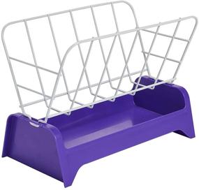 img 1 attached to 🐾 Convenient Kaytee 2 Pack of Small Pet Hay Feeders in Assorted Colors: A Practical Solution