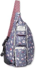 img 2 attached to 🎒 KAVU Rope Puff Bag: A Versatile Quilted Crossbody Backpack for Stylish and Convenient Travel