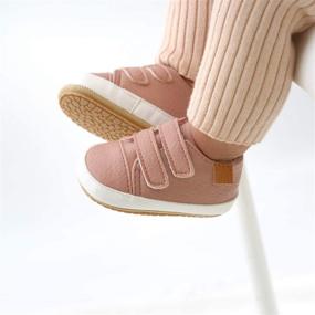 img 3 attached to 👟 TAREYKA Анти-скользящие кроссовки для малышей младенца мальчика.