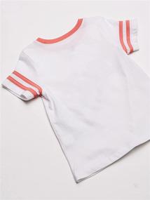 img 1 attached to 👚 Nautica Girls Little Sleeve Graphic Girls' Clothing: Stylish Tops, Tees & Blouses for Fashionable Girls