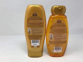 img 1 attached to Garnier Whole Blends Shampoo & Conditioner with Moroccan Argan and Camellia Oils