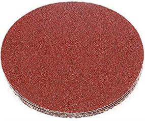 img 4 attached to 🔪 High-Quality HIFROM 5 Inch Sanding Discs - 40 Grit Sandpaper - 60-Pack, Aluminum Oxide - Random Orbital Sander Pads - NO-Hole Hook and Loop