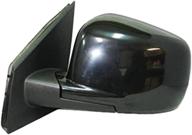 🔍 ch1321302 partslink number - dodge journey passenger side mirror outside rear view: oe replacement logo