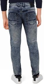 img 3 attached to Daringly Cool: RAY Ripped Skinny Distressed Stretch Boys' Clothing and Jeans