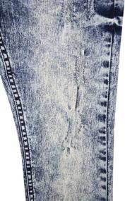 img 1 attached to Daringly Cool: RAY Ripped Skinny Distressed Stretch Boys' Clothing and Jeans