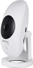 img 2 attached to 📷 Vivitar IPC113-WHT Wi-Fi Smart Home Camera: 1080p HD, Motion Detection, Night Vision, Cloud Backup, Two-Way Audio, Child and Pet Monitor, iOS & Android App for Home/Office Use