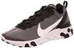nike mens react element running men's shoes and athletic logo