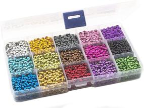 img 2 attached to Summer Ray Assorted Color Rhinestuds Storage