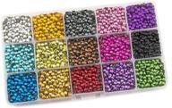 summer ray assorted color rhinestuds storage logo