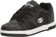 👟 heelys split sneaker light glitter girls' shoes: athletic footwear for enhanced performance logo