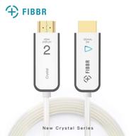 fibbr crystal hdmi cable ultra logo