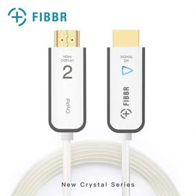 img 4 attached to FIBBR Crystal HDMI Cable Ultra