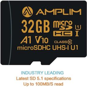 img 2 attached to Amplim 32GB Micro SD Card 4 Pack with Adapter - Class 10 UHS-I U1 V10 High Speed Memory for Nintendo Switch, GoPro, Galaxy Phone, Camera and More