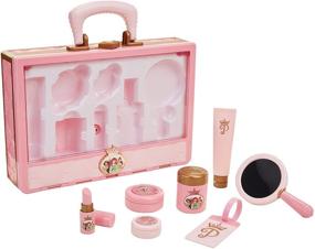 img 1 attached to 👑 Discover the Magic with Disney Princess Style Collection Makeup Travel Tote Playset