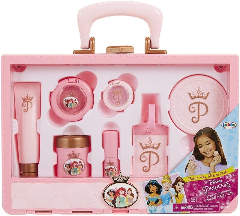disney princess collection makeup playset 로고