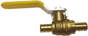 img 1 attached to ⚒️ Lead-Free Brass Valve: PIECES PEX for Efficient Plumbing Solutions