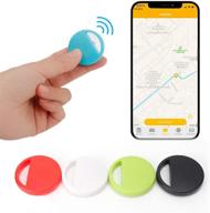 🔍 bluetooth key finder: smart item locator for keys, pets, phone, wallets, and more - 4 pack logo