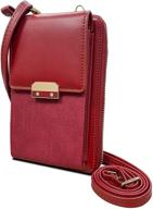 crossbody phone passport handbag wallet women's handbags & wallets for crossbody bags logo