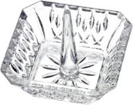 💍 hyaline & dora crystal ring tray - perfect for jewelry display and storage logo