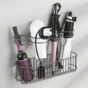 img 2 attached to MDesign Metal Cabinet Styling Organizer