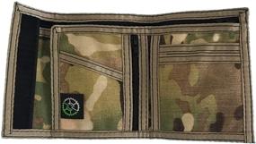 img 1 attached to Nylon Bifold Wallet MultiCam Original