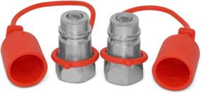 img 2 attached to 💧 Hydraulic Quick Connect Coupler Pack