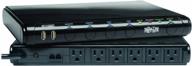 💪 tripp lite mt-6plus under-monitor isobar surge protector power strip, 6 outlet, 2 usb ports, 8ft cord, tel/modem/fax protection, rj11, and $100,000 insurance coverage logo