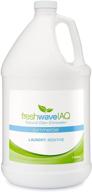 🌬️ powerful 1 gallon commercial laundry additive: fresh wave iaq odor eliminator logo