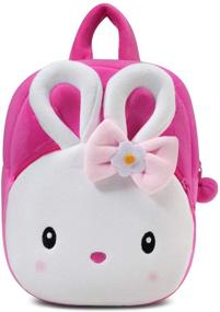 img 4 attached to Toddler Backpack ChaseChic Lightweight Backpacks Backpacks for Kids' Backpacks