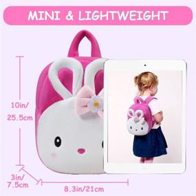 img 1 attached to Toddler Backpack ChaseChic Lightweight Backpacks Backpacks for Kids' Backpacks
