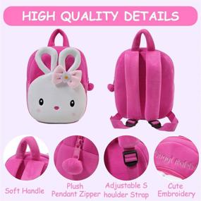 img 3 attached to Toddler Backpack ChaseChic Lightweight Backpacks Backpacks for Kids' Backpacks