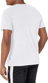 img 2 attached to PUMA Mens Essentials Black Medium Men's Clothing for Shirts