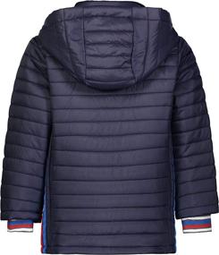 img 3 attached to 🧥 London Fog Active Puffer Jacket for Boys: Clothing and Outerwear