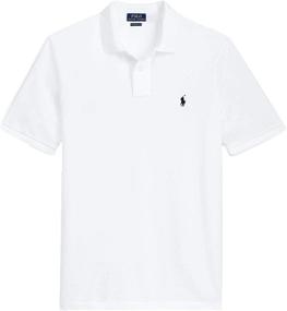 img 4 attached to 👕 Ralph Lauren Navy Red Pony Men's Clothing and Shirts - Classic Collection