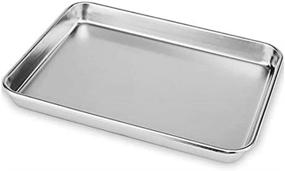 img 1 attached to Stainless Toaster Kitchen Steamer 26X15X1 2Cm