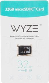 img 2 attached to Wyze Labs Expandable Storage: 32GB MicroSDHC Card Class 10 - Black | WYZEMSD32C10