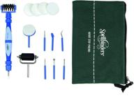 🔧 ultimate diy crafting tool set: spellbinders n one-16 pieces multipurpose set, blue logo