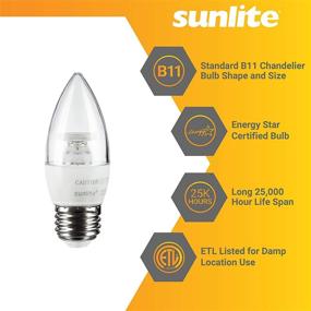 img 2 attached to 💡 Sunlite ETC LED E26 27K: Effortless Illumination for Elegance and Energy Savings