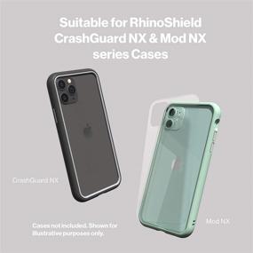 img 1 attached to RhinoShield CrashGuard Compatible Additional Accessory Cell Phones & Accessories